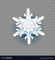 Image result for Snowflake Invisible Background