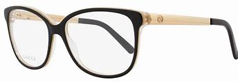 Image result for Gucci Gold Eyeglasses