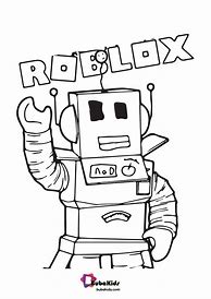 Image result for Roblox Figure Coloring Pages