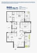 Image result for How Big Is 900 Square Feet