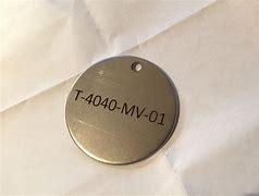 Image result for DMV Stainless Steel Tags