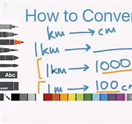 Image result for How to Convert Cm to Km