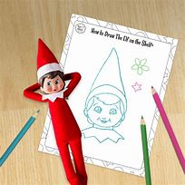 Image result for elves on the shelf draw