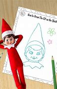 Image result for Draw Elf On the Shelf