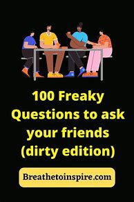 Image result for Freaky Question List