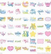 Image result for Cricut Cartridges with Phrases