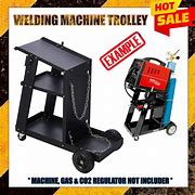 Image result for Welding Machine Trolley