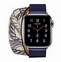 Image result for Hermes Apple Watch Band Blue Paris
