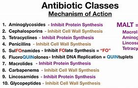 Image result for Antibiotic Medicine
