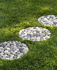 Image result for Yard Stepping Stones