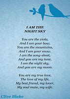 Image result for Love Prose Night Sky