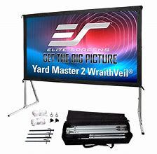 Image result for Black Rear Projector Screen