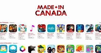 Image result for Apple App Store Canada