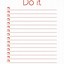 Image result for To-Do List Printable Sheets