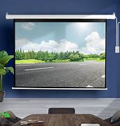 Image result for 120 Projector Screen