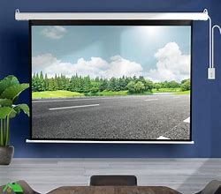 Image result for Automatic Projector Screen