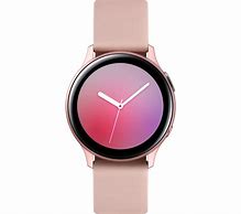 Image result for Samsung Galaxy Watch Active 2 Pink Gold