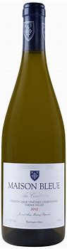 Image result for Bleue Chardonnay Au Contraire French Creek