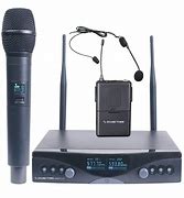 Image result for Mic Head Set Wireless