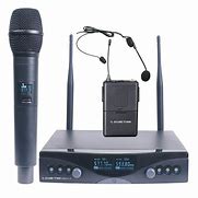 Image result for Radio Microphone Wireless