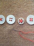 Image result for Decorative Ways to Sew On Buttons