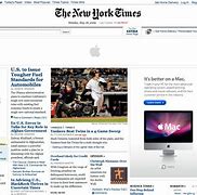 Image result for New York Times and Apple News