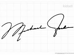 Image result for Michael Jordan Signature