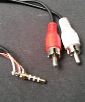 Image result for RCA to 3.5Mm Cable