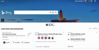 Image result for Bing Microsoft Image Technology