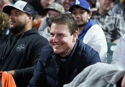 Image result for Tom Cruise Son Lakers Game
