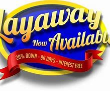 Image result for Layaway Avalible SVG
