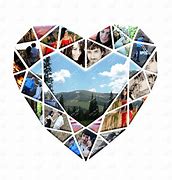 Image result for Heart Collage