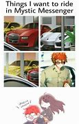Image result for Anime Guy in Car Meme
