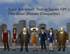 Image result for Sonic Adventure Station Square Loading Screen