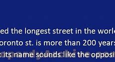 Image result for Longest Street in the World