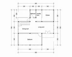 Image result for House Plans in Meters