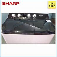 Image result for Washing Machine Semi Auto Sharp