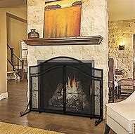 Image result for Fireplace Spark Guard Screen