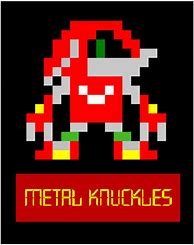Image result for Knuckles 8-Bit