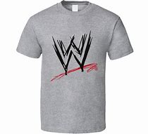 Image result for WWE Logo T-Shirt