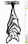 Image result for Hanging Bat Doodle