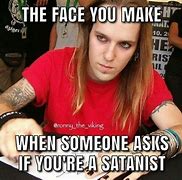 Image result for 80s Metal Band Memes