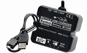 Image result for Dynamo Hub USB Charger