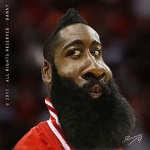 Image result for James Harden Cartoon