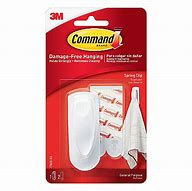 Image result for Command Spring Clip