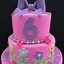 Image result for sixth birthday cakes girls