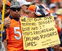 Image result for Funny NFL Signs