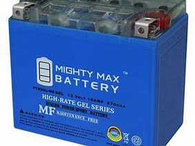 Image result for Small Motorcycle Battery