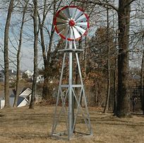 Image result for Windmill Yard Decor