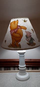 Image result for Winnie the Pooh Tree Lamp